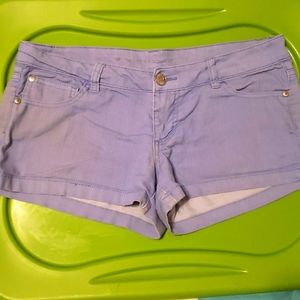 Celebrity Pink *Baby Blue Jean shorts *Size 5
